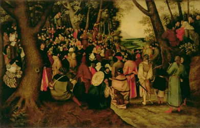 Le sermon de Jean-Baptiste, 1604